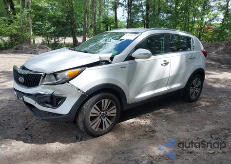2014 Kia Sportage Ex z USA, uszkodzony, nr VIN KNDPCCAC5E7658993